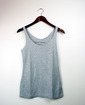 silent theory basic singlet - grey