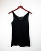 silent theory basic singlet - black