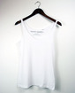 silent theory basic singlet - white