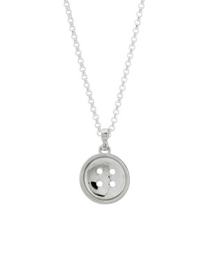 culet cute as a button pendant