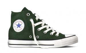 Chuck Taylor All Star Hi - Canvas - Greener Pastures