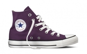 Chuck Taylor All Star Hi - Canvas - Purple Magic