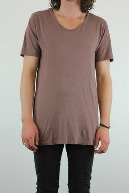 White Rain Wide Neck Tee