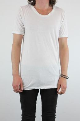 White Rain Wide Neck Tee