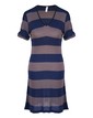 Rugby T-Shirt  Dress - Ink / Peat