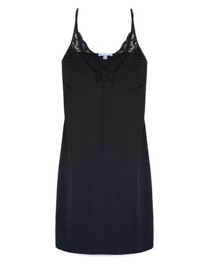 Lace Slip - Black