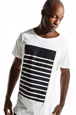 A.T.G. Sailor Stripe Tee