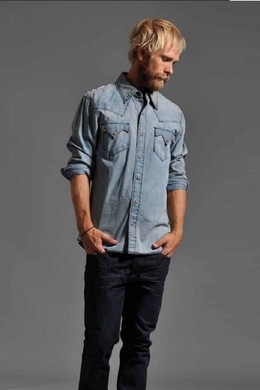 Dr.Denim John Ross Denim Shirt