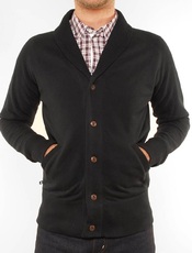 Dr. Denim Franklin Cardigan