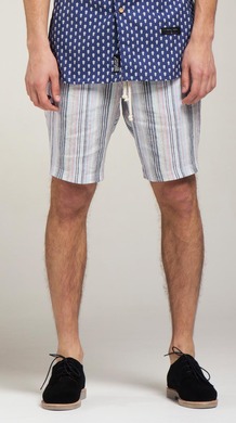 I Love Ugly Stripped Sailor Short