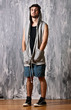 Federation Sleeveless Layer Hood