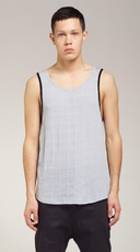 I Love Ugly Powder Check Singlet