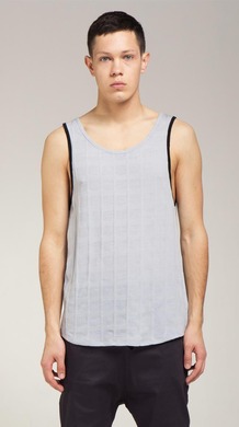 I Love Ugly Powder Check Singlet