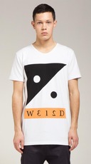 I Love Ugly White Ying Yang Tee