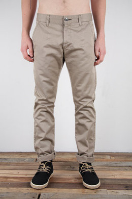 DONK CHINO, KHAKI