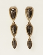 house of harlow 1960 arrowhead drop earrings