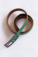 15MM Patent Leather Belt