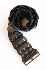 85mm wide linked belt