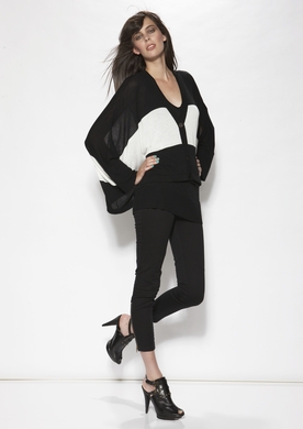 THE DEEP STRIPE CARDI