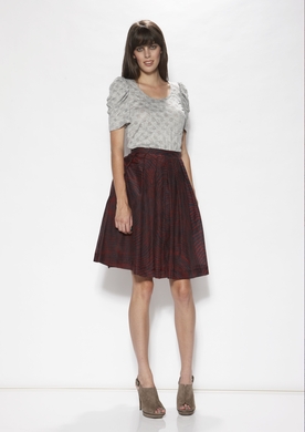 THE PLEATED JANE SKIRT