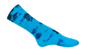 SPLASH SOCK - Blue