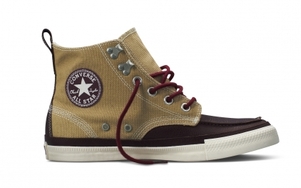 Chuck Taylor All Star Hi - Classic Boot - Chocolate and Ginger