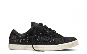 Chuck Taylor All Star Ox - Glitz - Black