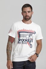 brooklyn bike store tee