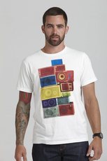 speaker stack tee