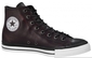 Chuck Taylor All Star Hi - Leather - Cranberry and Black