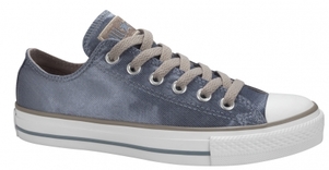 Chuck Taylor All Star Ox - Ribbed Satin xxhi - Lead