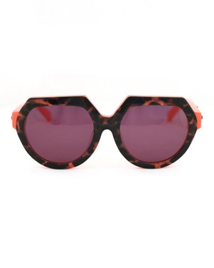 Fight On - Leopard with Red Acetate