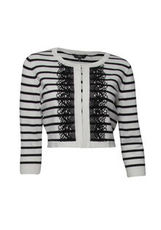 Pryce Stripe Lace Cardi