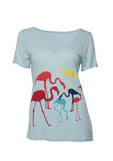 Flamingo Tee