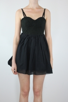 BLACK KISS DRESS