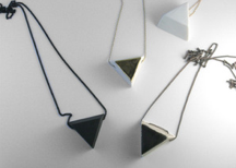 NIDO Triangle Pendant