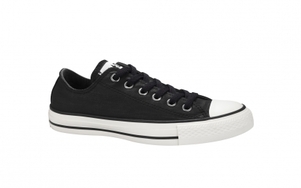 Chuck Taylor All Star Ox - Coated Twill - Black