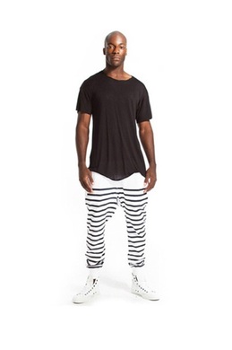 A.T.G. Sailor Stripe Trackies