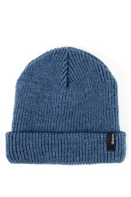 heist beanie, denim