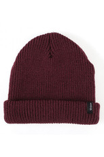 heist beanie, burgundy