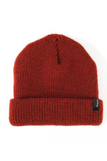 heist beanie, rust