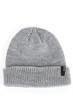 heist beanie, light heather grey