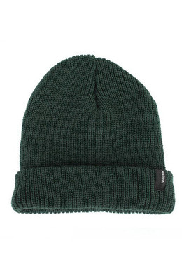 heist beanie, hunter green