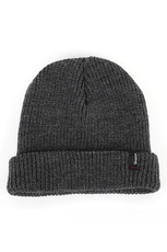 heist beanie, heather grey