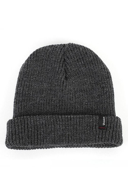 heist beanie, heather grey