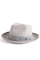 swindle hat, light grey felt