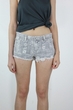 TRIBAL GRUNGE SHORTS