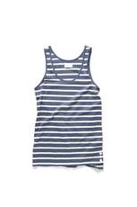 123 sideways singlet / stripe