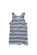 123 sideways singlet / stripe