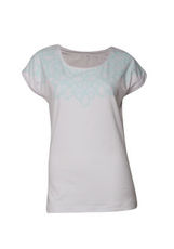 Gracie Lace Print Tee